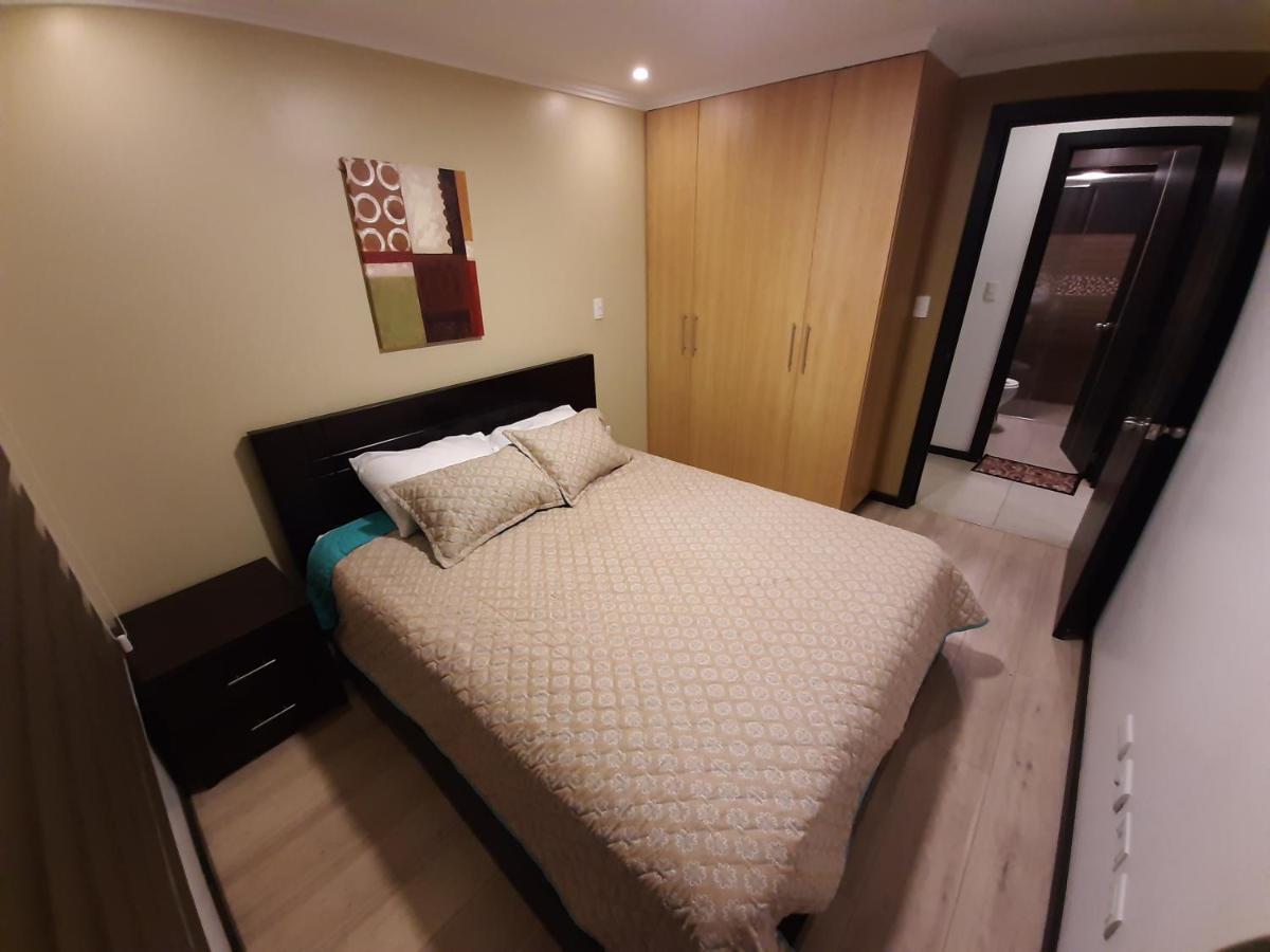 Condominio La Victoria, Departamento En Cuenca 1 外观 照片
